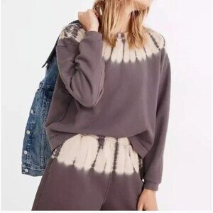 Madewell Tie-Dye (Re)sourced Cotton Swing Sweatshirt